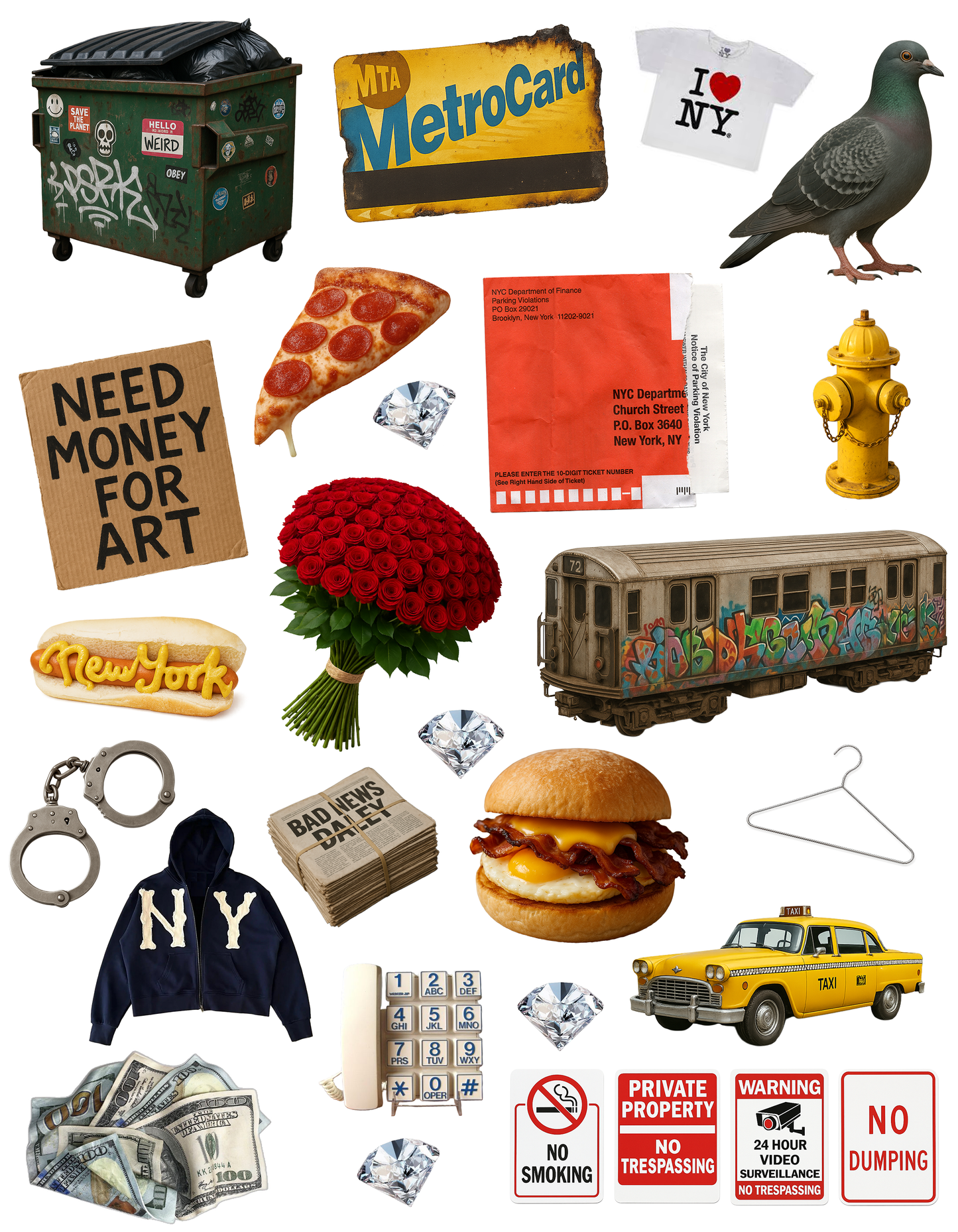 NY or Nowhere 🚕🗽