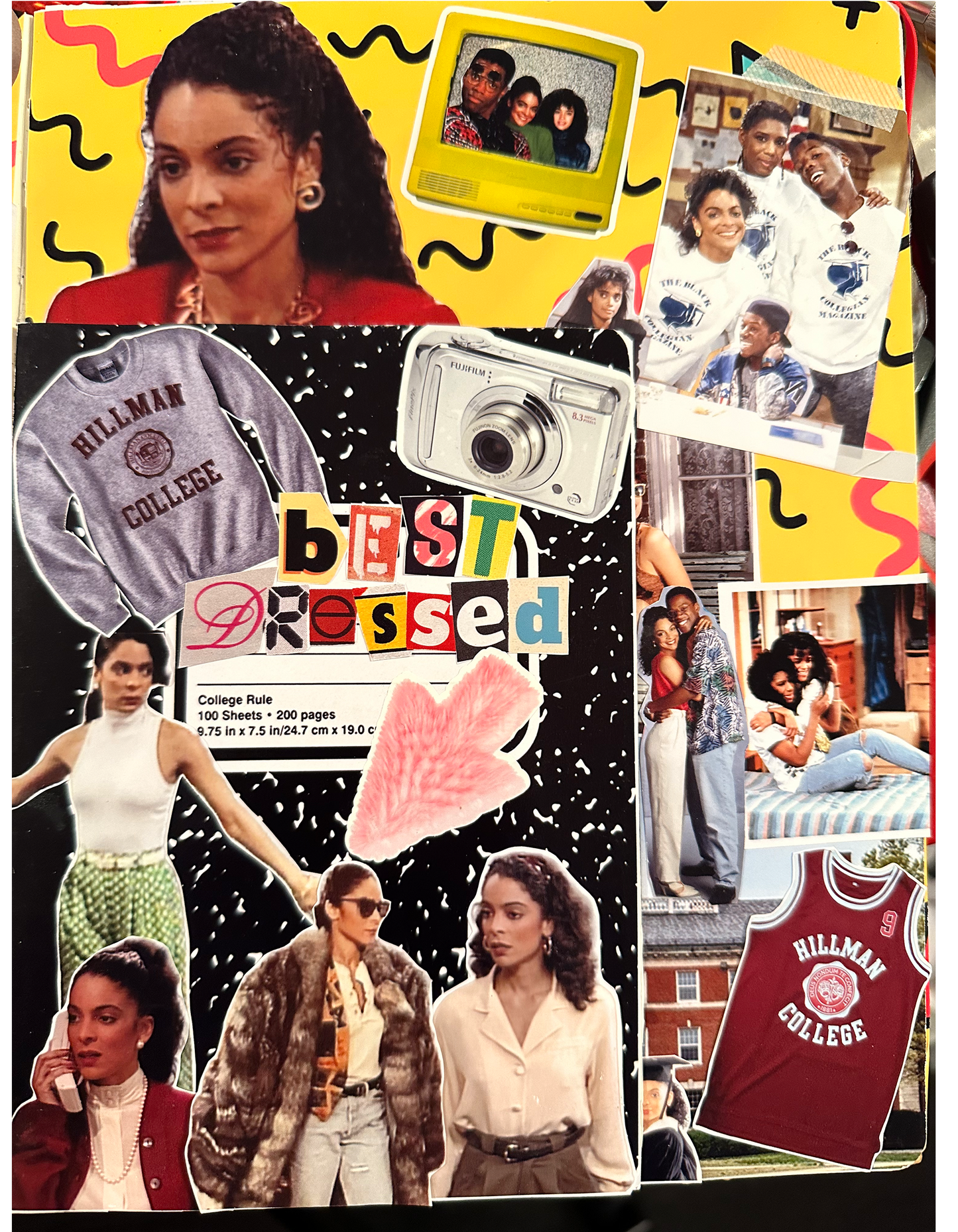 College Yearbook 🎓📓