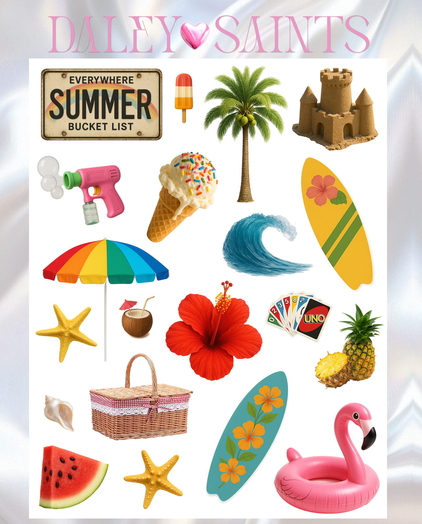 Summer Bucket List