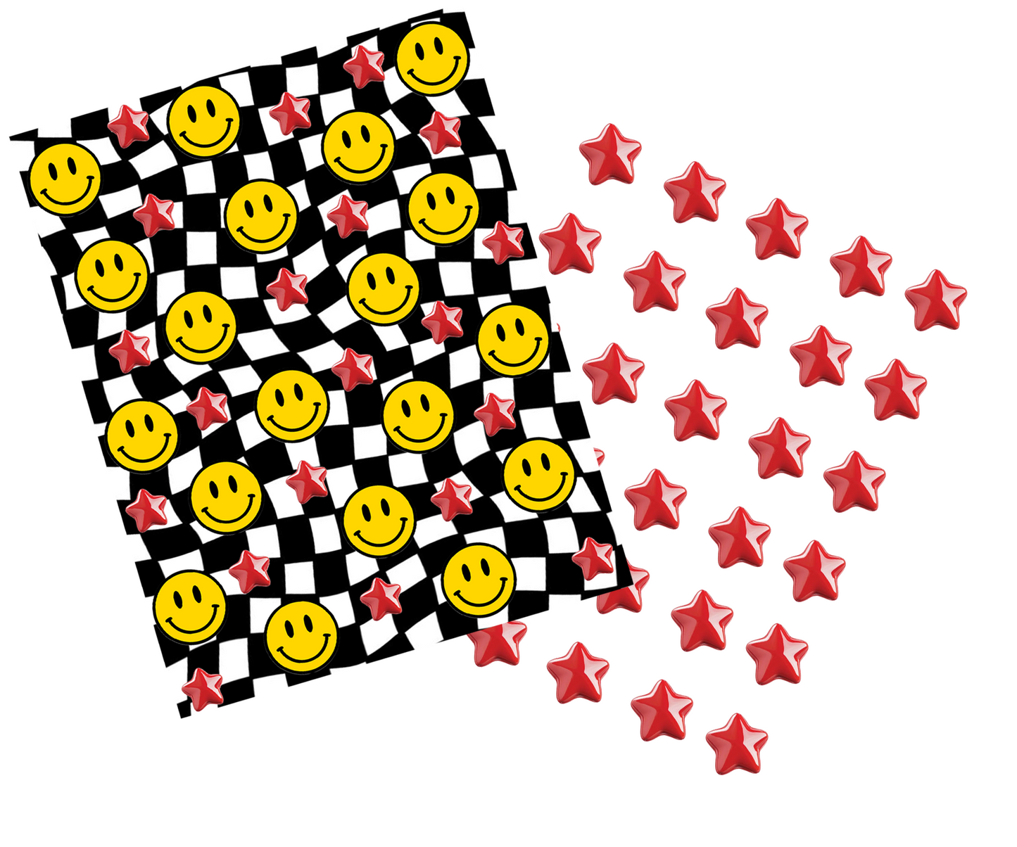 Smiley Stars 2-pack