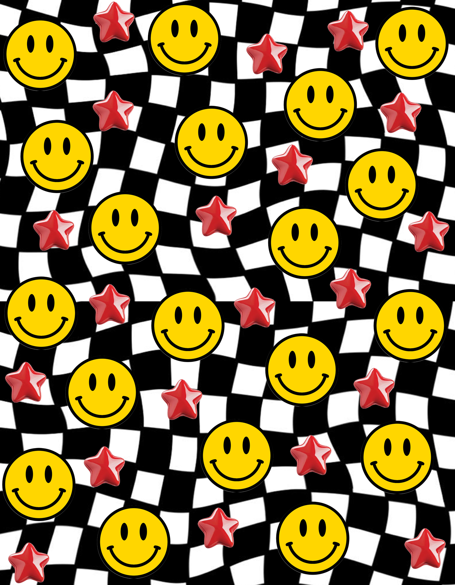 Smiley Stars 2-pack