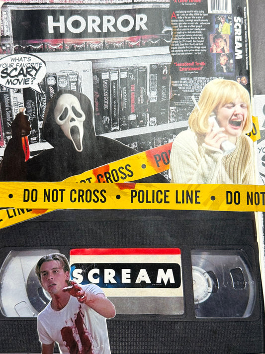 Scream 🩸🍿🔪