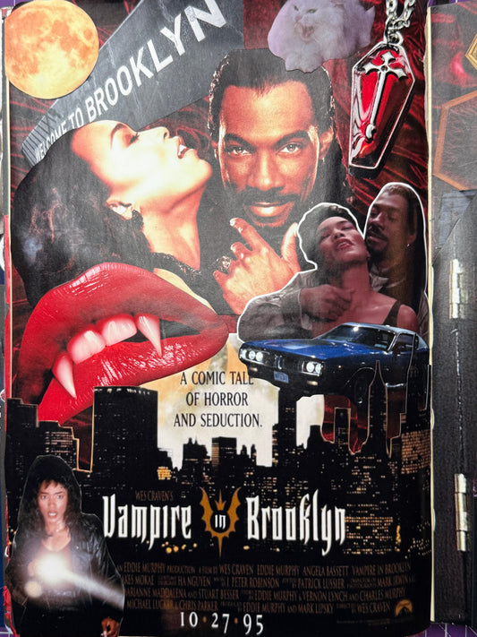 Vampire in Brooklyn 🧛🏾‍♀️⚰️