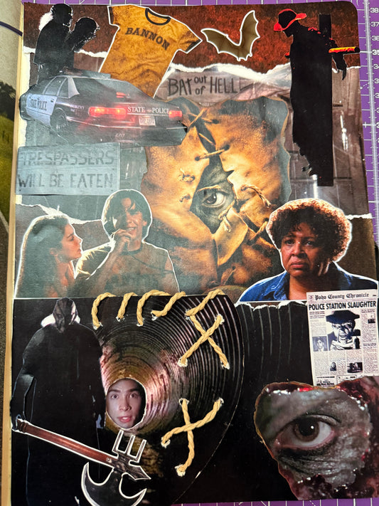 Jeepers Creepers 🦇👁️🪡