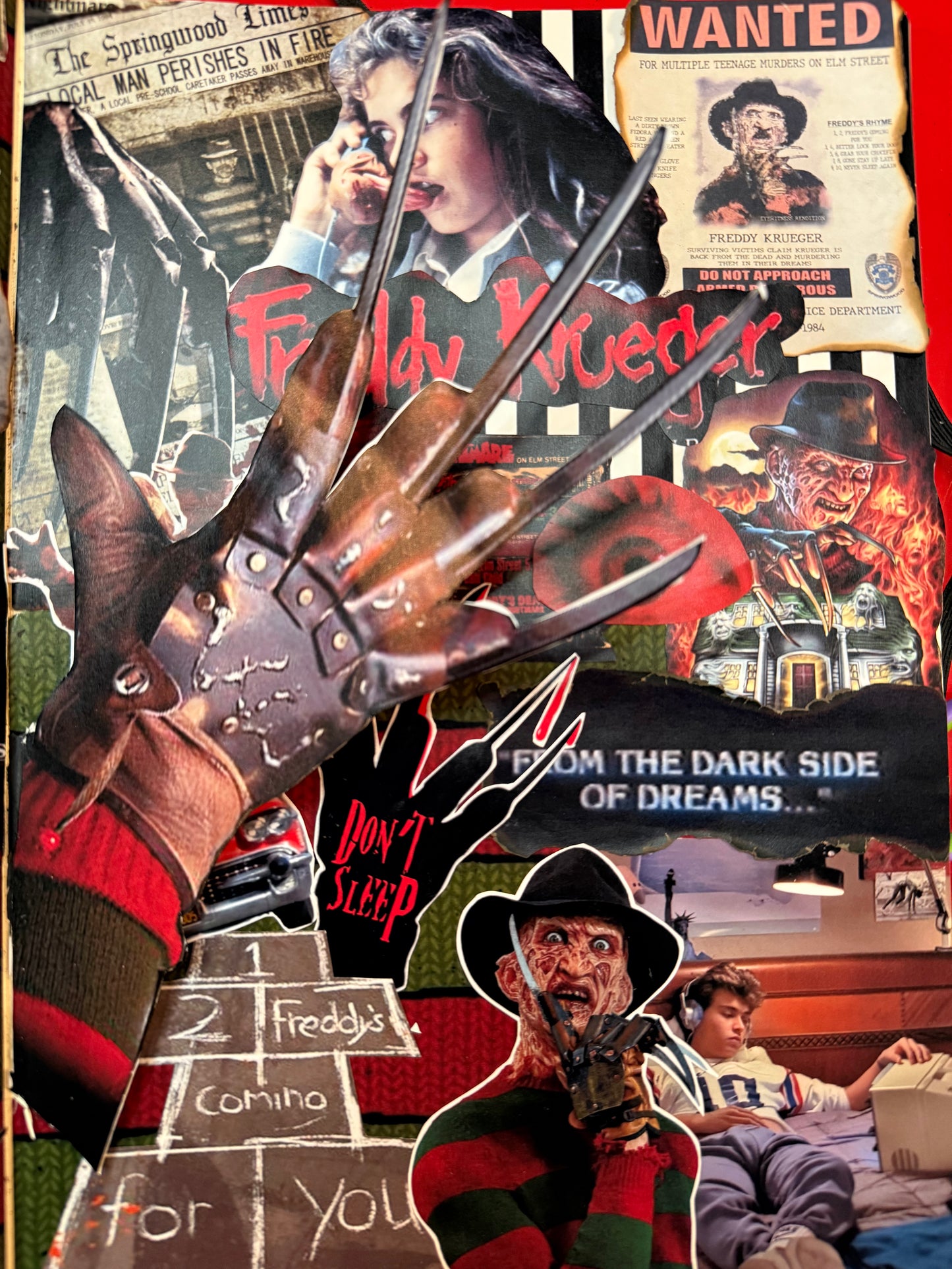 Nightmare on Elm 🛏️🩸💤