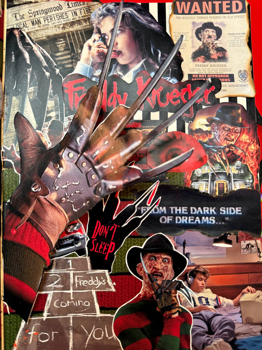 Nightmare on Elm 🛏️🩸💤