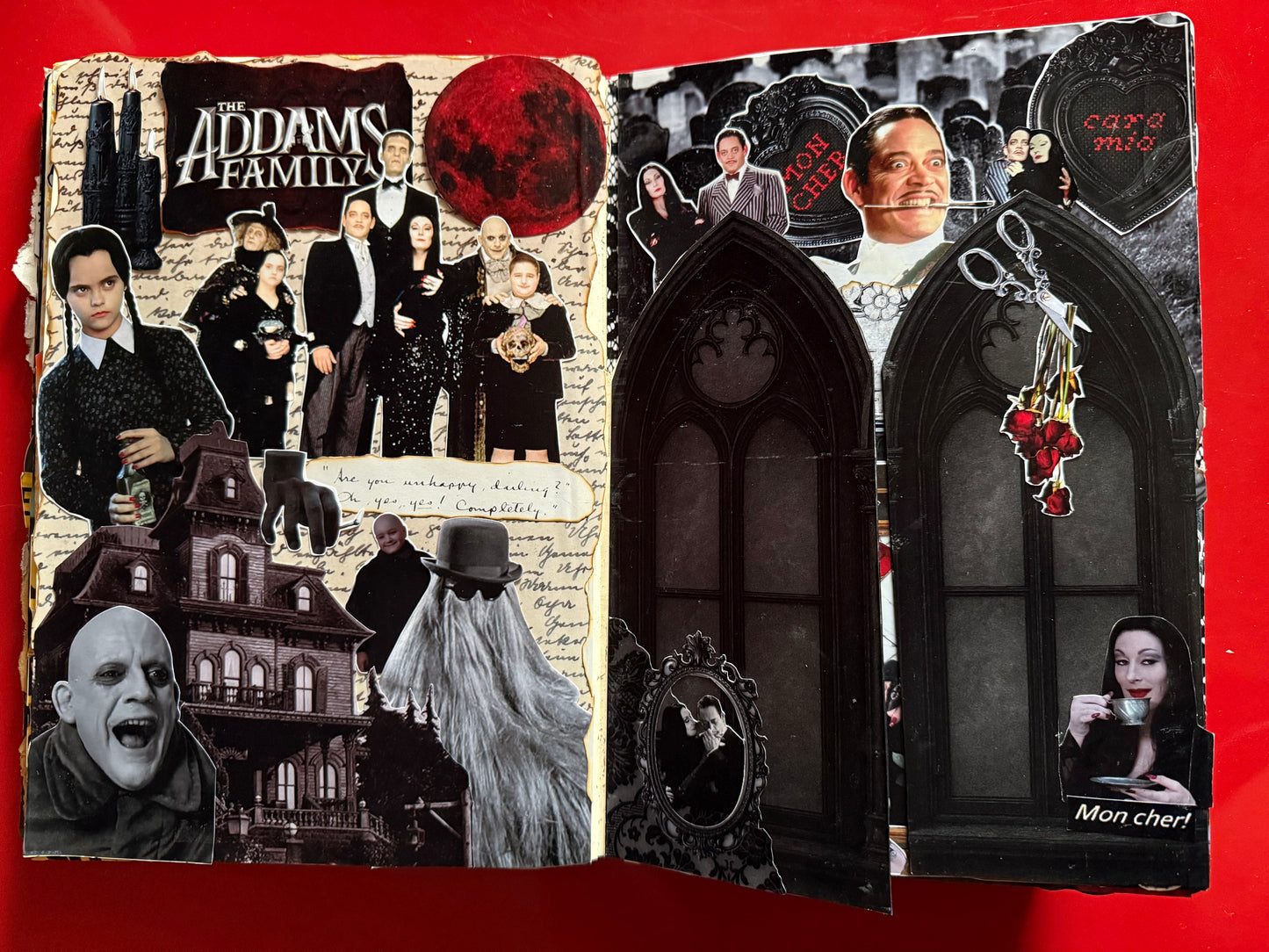 Addams Family 🕯️🥀