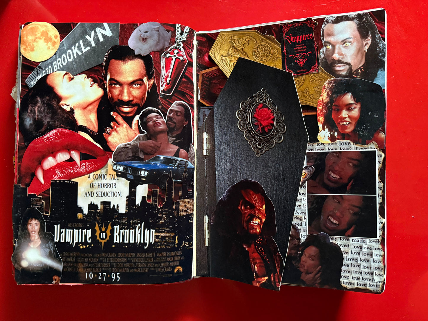 Vampire in Brooklyn 🧛🏾‍♀️⚰️