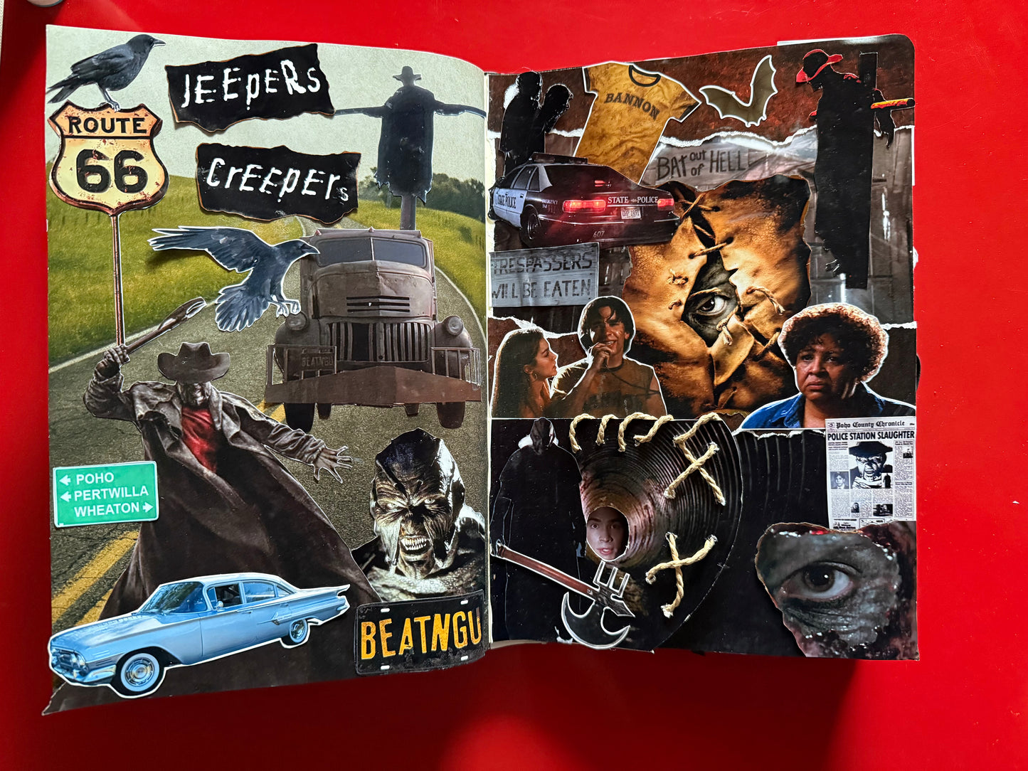 Jeepers Creepers 🦇👁️🪡