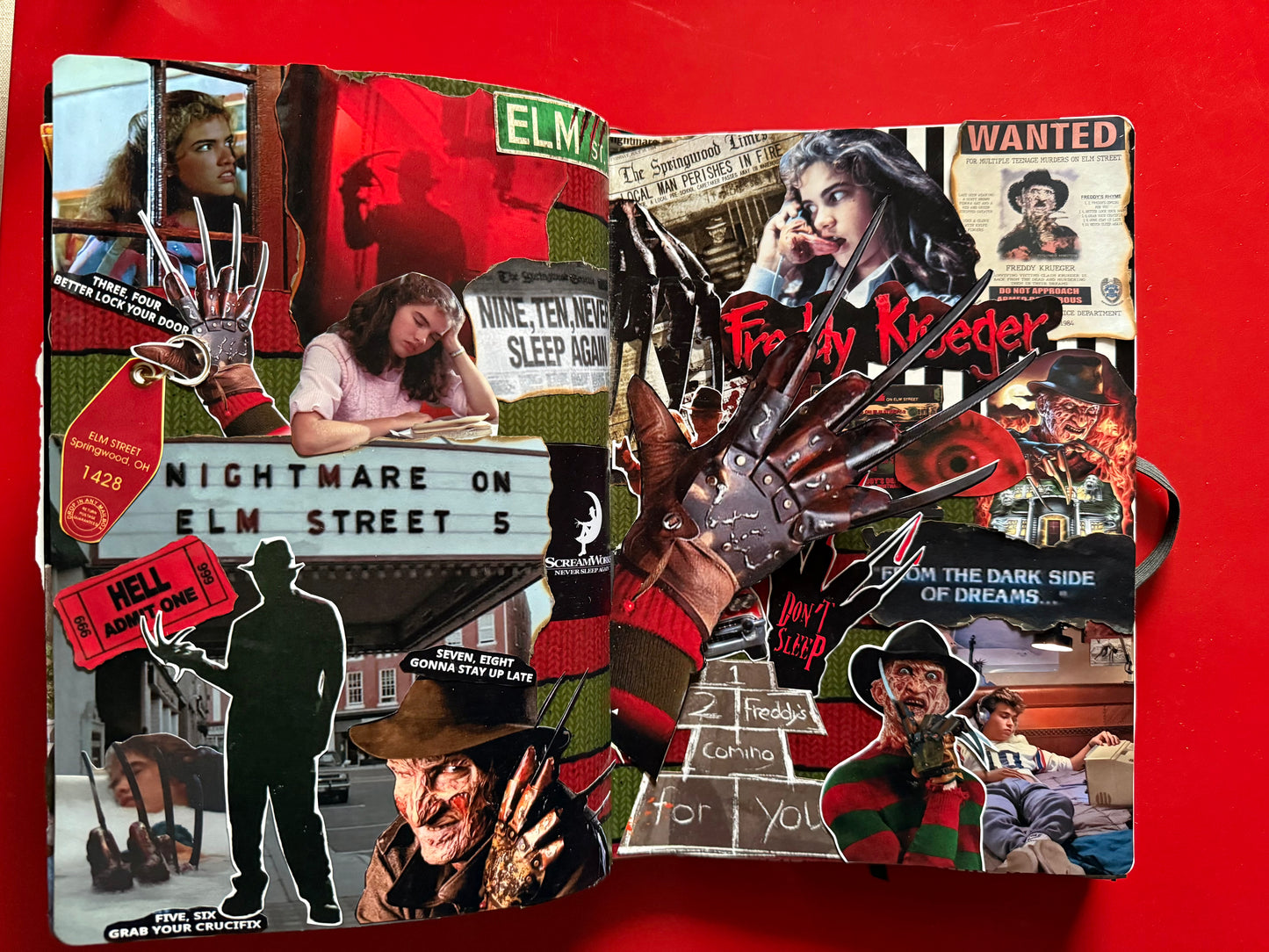 Nightmare on Elm 🛏️🩸💤