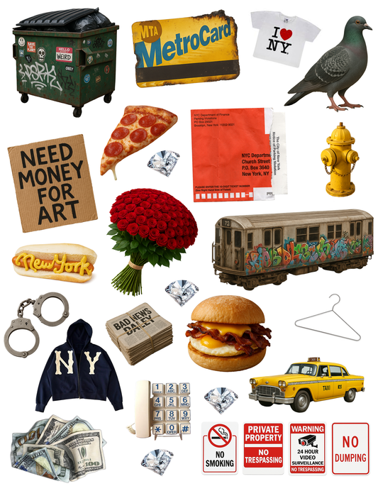NY or Nowhere 🚕🗽