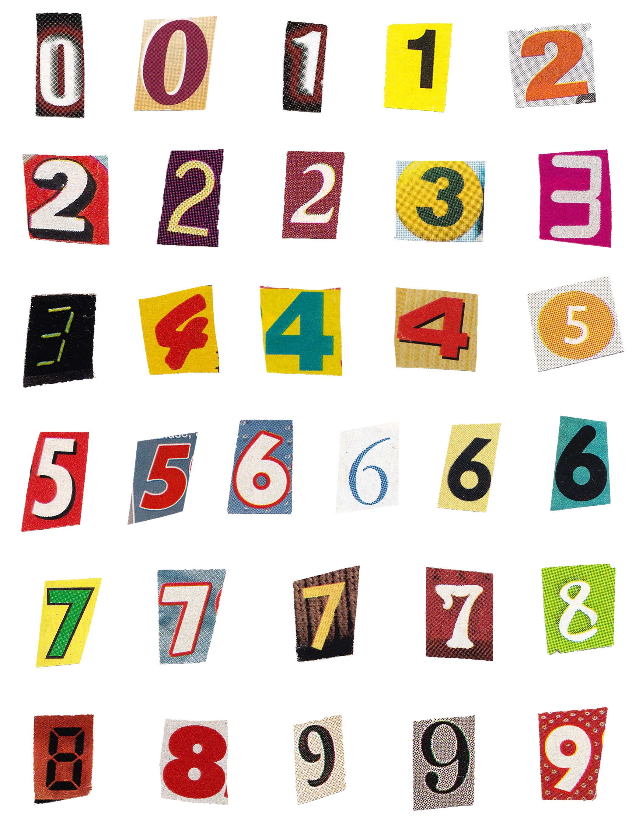 New Ransom Note Ransom Note Numbers – Daley Saints