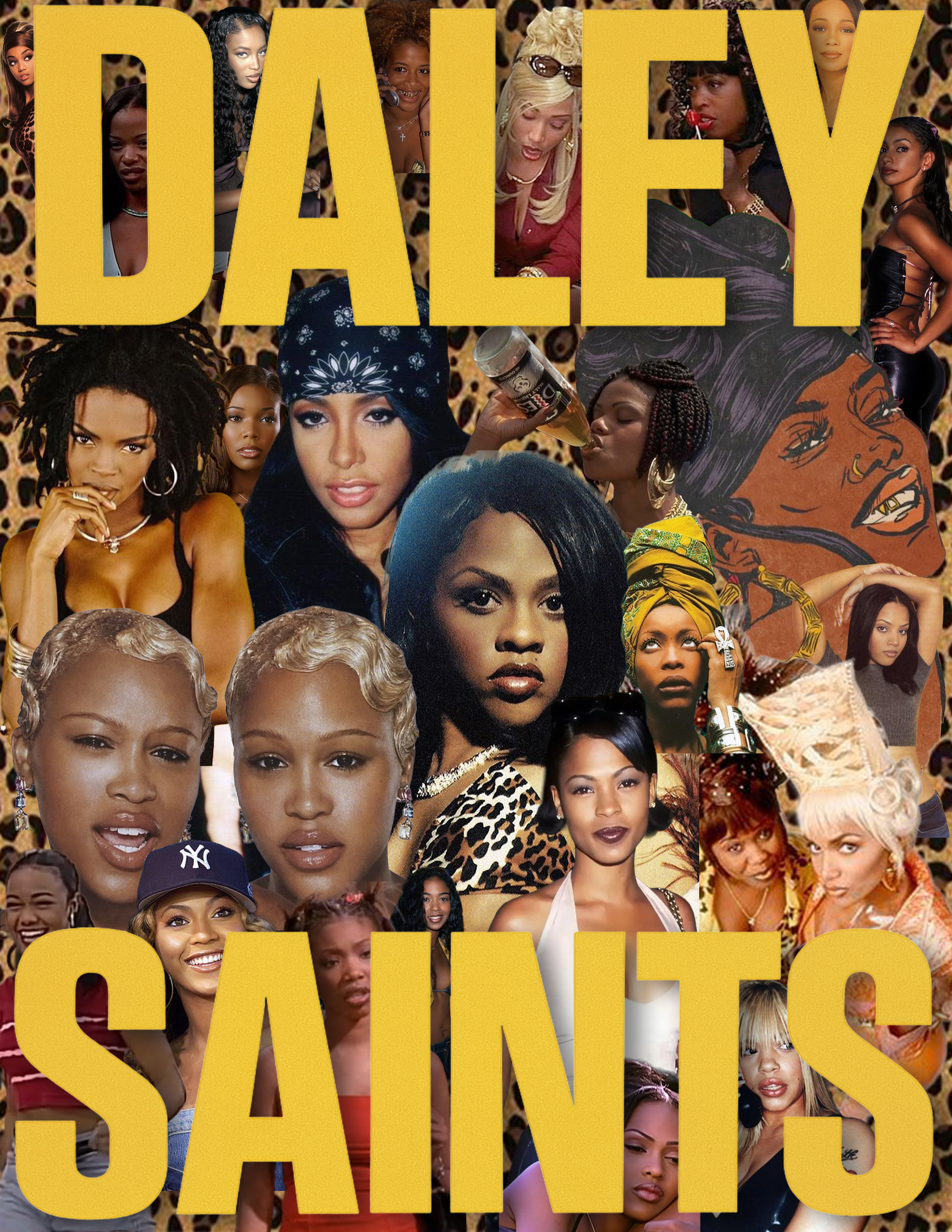 BLK Archives Vol. 92 Daley Saints BLK Archives Vol. 92 Daley Saints