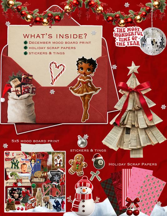 Mini-Holiday Scrap Pack