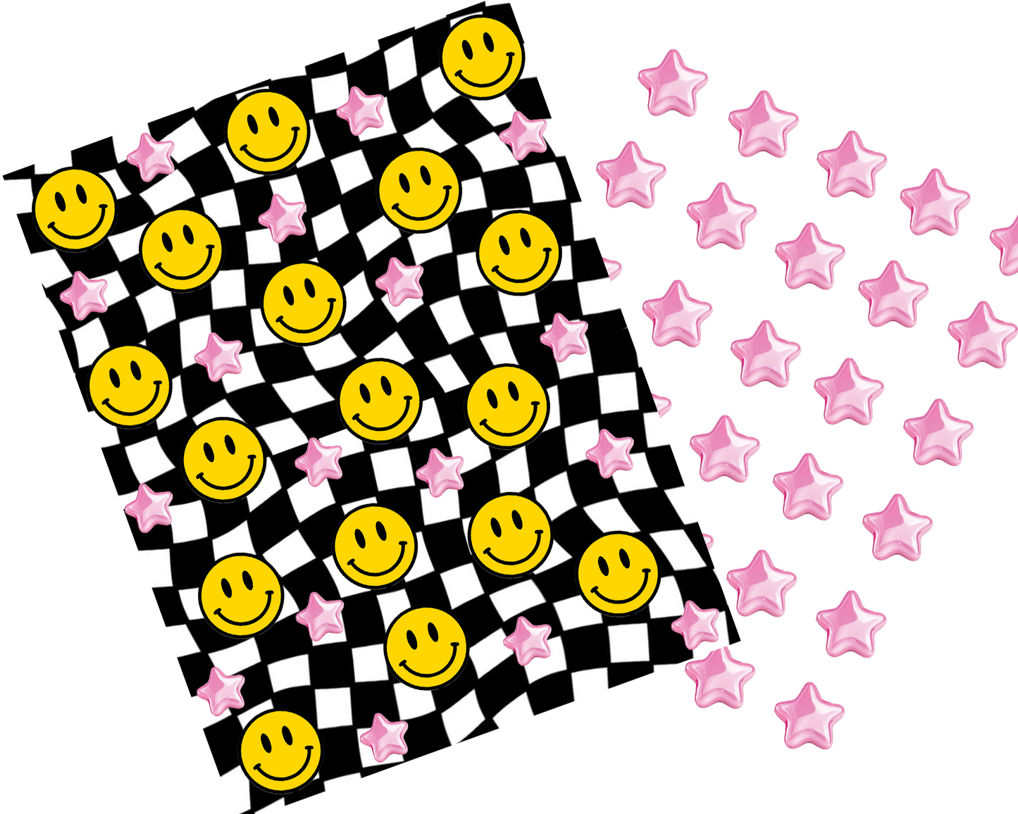 Smiley Stars 2-pack
