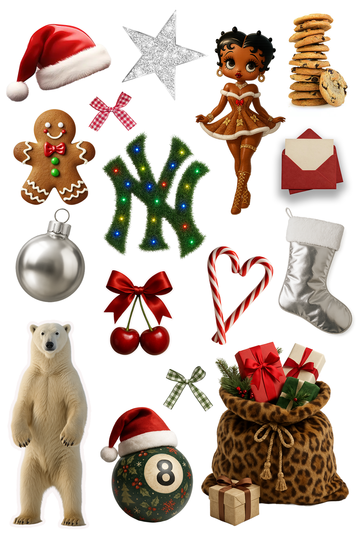 Mini-Holiday Scrap Pack