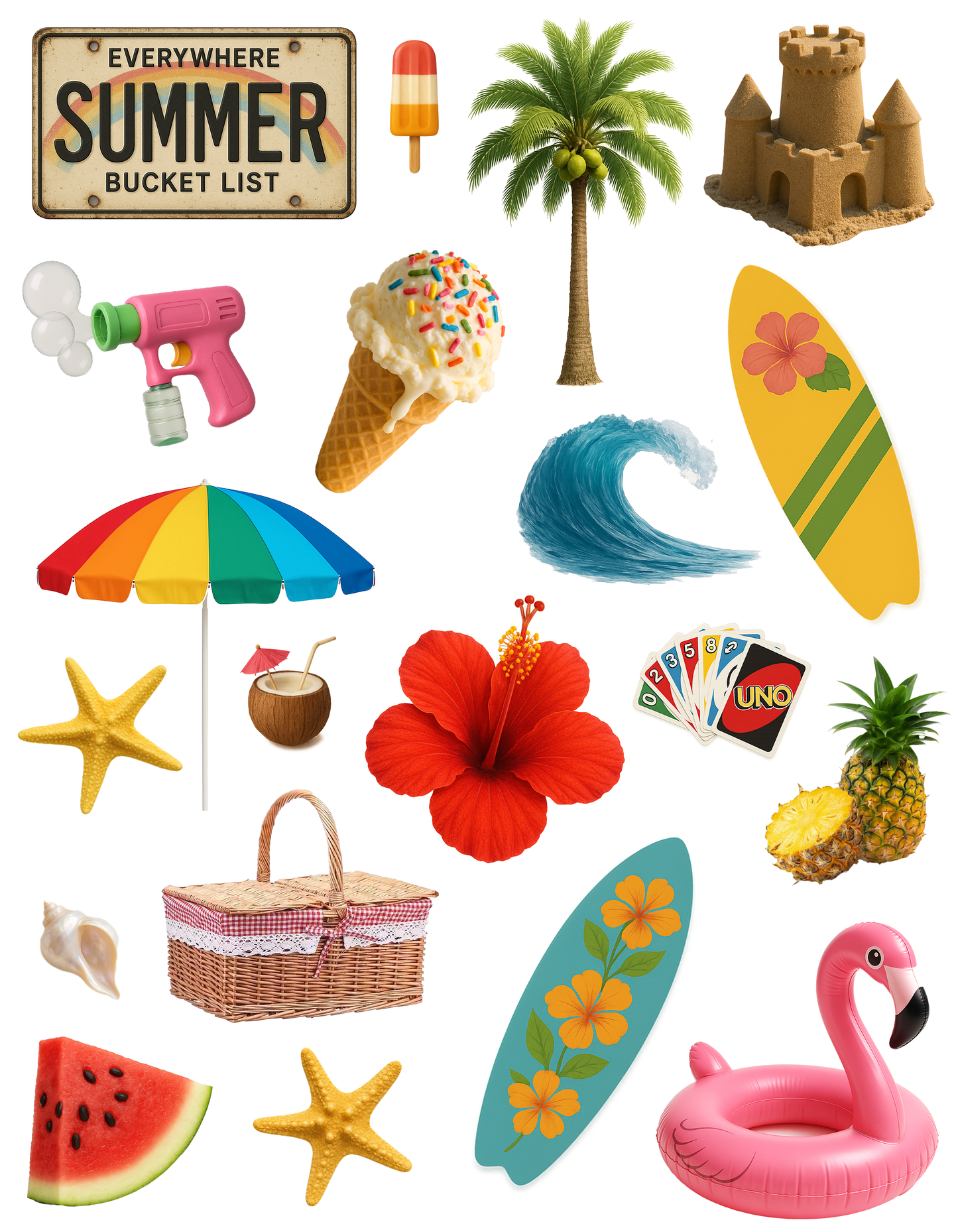 Summer Bucket List